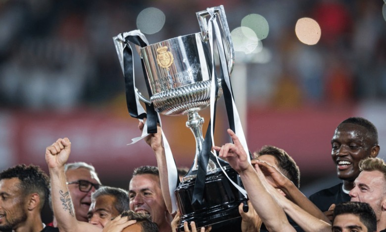 في الكورة :
نتائج قرعة نصف نهائي كأس ملك إسبانيا 2025 في الكورة :
نتائج قرعة نصف نهائي كأس ملك إسبانيا 2025