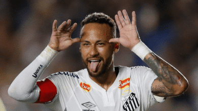 نيمار - سانتوس - Getty Images