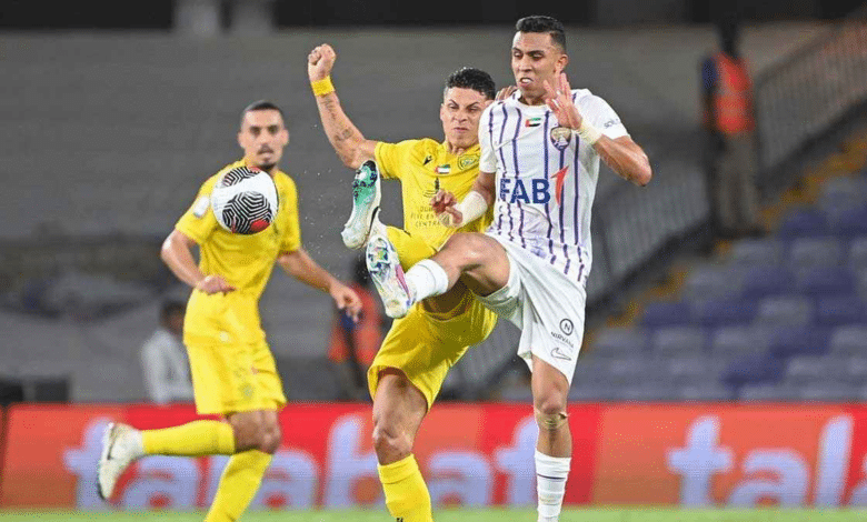 العين والوصل