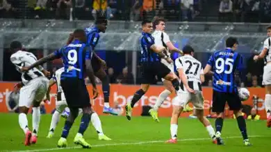 جدول ترتيب الدوري الإيطالي - إنتر ميلان ويوفنتوس