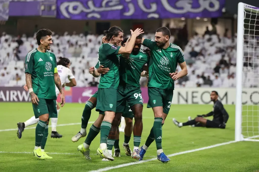 تشكيل الأهلي ضد الرائد بالجولة 27 في الدوري السعودي