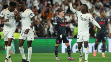 5 معلومات عن مباراة ريال مدريد ضد مان سيتي في دوري أبطال أوروبا