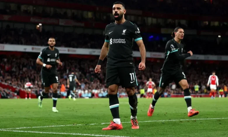 محمد صلاح - ليفربول (المصدر:Gettyimages)