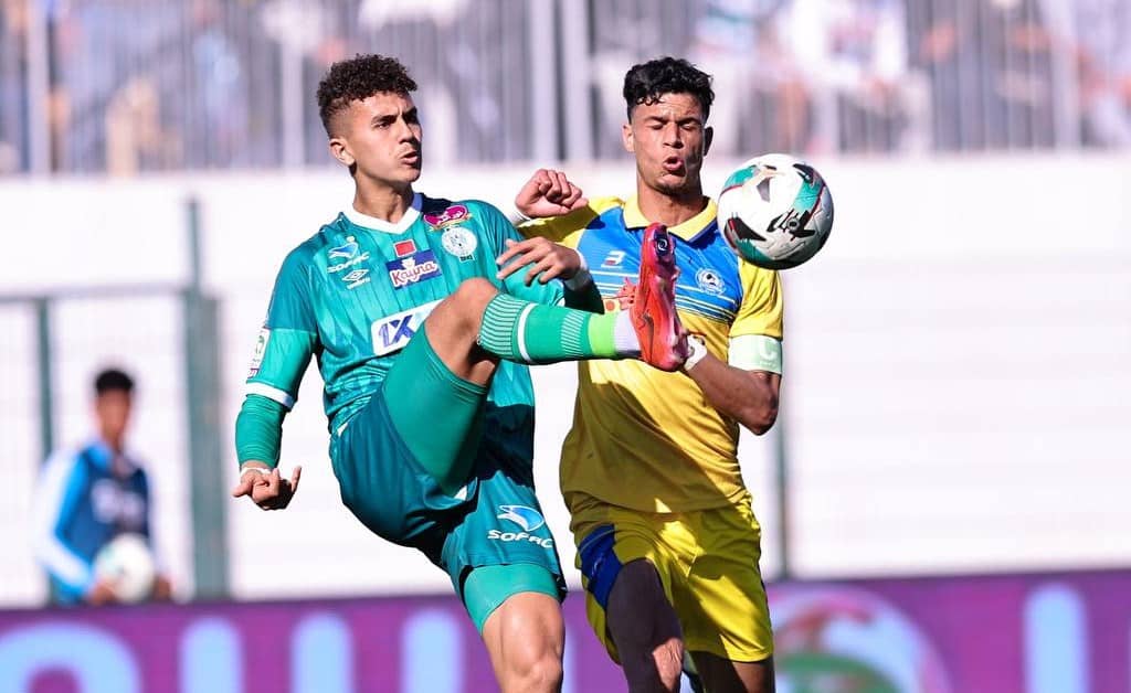 الرجاء ضد النادي السالمي