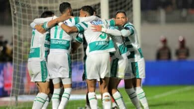 الرجاء ضد الدفاع الجديدي