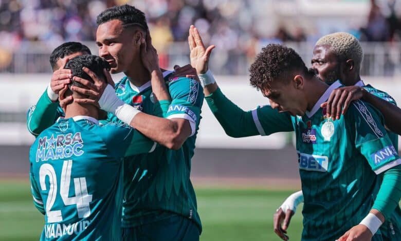 الرجاء ضد اتحاد تواركة