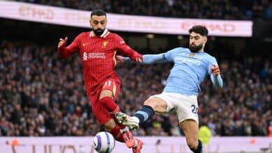 ليفربول ضد مانشستر سيتي - محمد صلاح