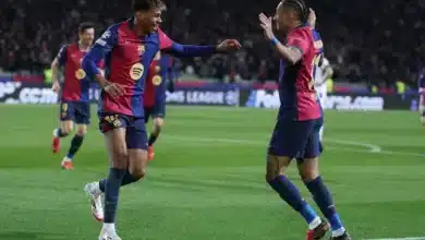 رافينيا - لامين يامال - برشلونة (المصدر: gettyimages)