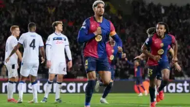 تشكيل برشلونة ضد رايو فاييكانو بالجولة 24 في الدوري الإسباني