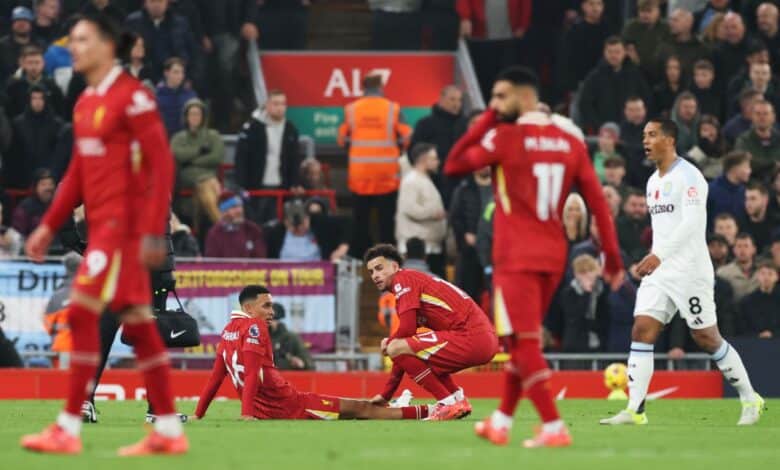 محمد صلاح - ألكسندر أرنولد