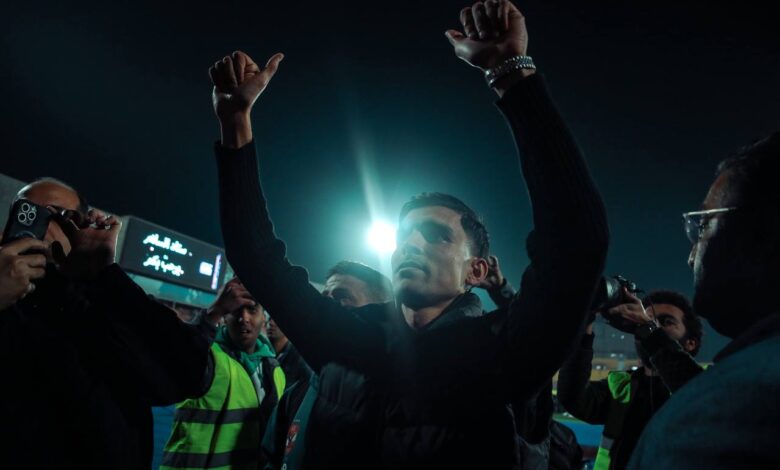 أشرف بنشرقي - الأهلي