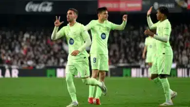 تشكيل برشلونة ضد إشبيلية بالجولة 23 في الدوري الإسباني