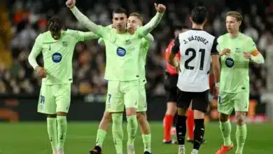 القنوات الناقلة لمباراة برشلونة ضد إشبيلية