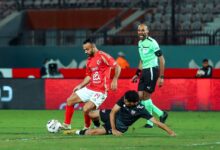 محمد مجدي أفشة - الأهلي ضد بتروجيت