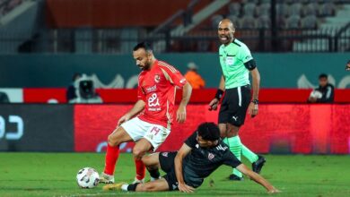 محمد مجدي أفشة - الأهلي ضد بتروجيت