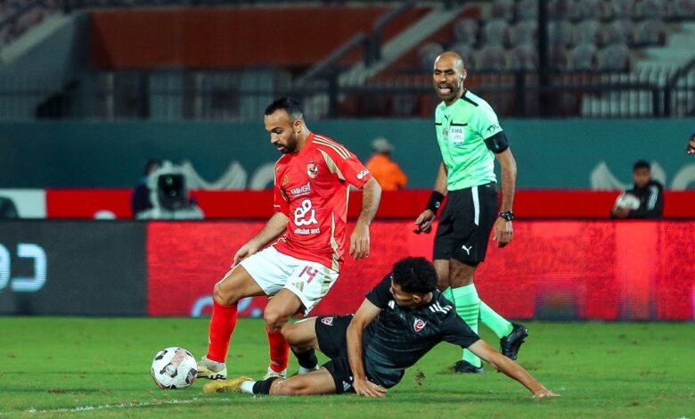 محمد مجدي أفشة - الأهلي ضد بتروجيت