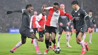 القنوات الناقلة لمباراة ميلان ضد فينورد بإياب دوري أبطال أوروبا