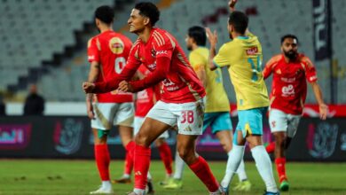 محمد عبد الله - معلومات عن مباراة الأهلي ضد طلائع الجيش