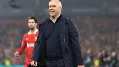 أرني سلوت - ليفربول (المصدر:Gettyimages)