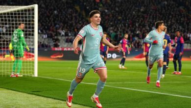 جوليان ألفاريز - أتلتيكو مدريد- المصدر (Getty images)