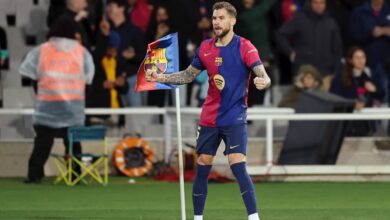 إينيجو مارتينيز - برشلونة