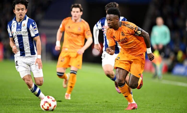 أخبار ريال مدريد اليوم - فينيسيوس جونيور - كوبو - مدريد ضد سوسيداد