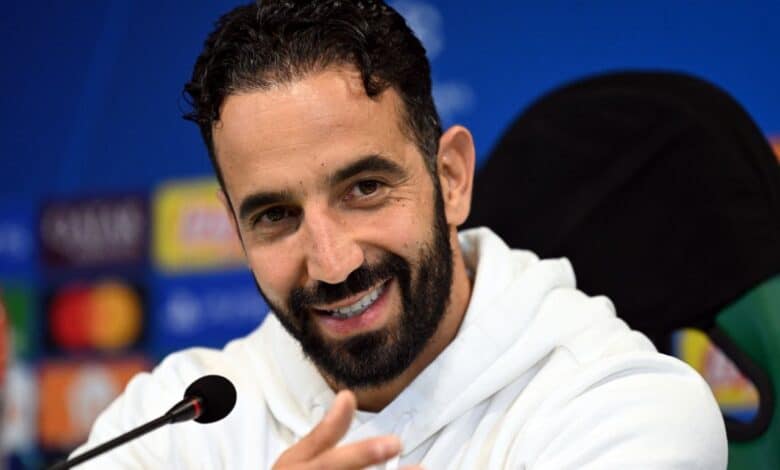 روبن أموريم - مانشستر يونايتد