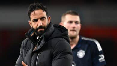 روبن أموريم - مانشستر يونايتد