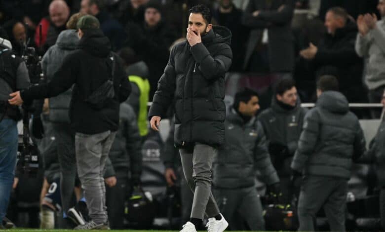 روبن أموريم - مانشستر يونايتد المصدر : (Gettyimages)