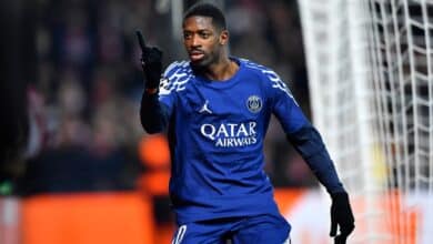 عثمان ديمبيلي - باريس سان جيرمان - المصدر: Gettyimages