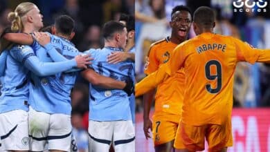 أهداف مباراة مانشستر سيتي ضد ريال مدريد (1) - ريال مدريد ضد مانشستر سيتي