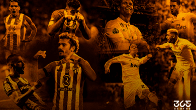 ريال مدريد ضد أتلتيكو مدريد