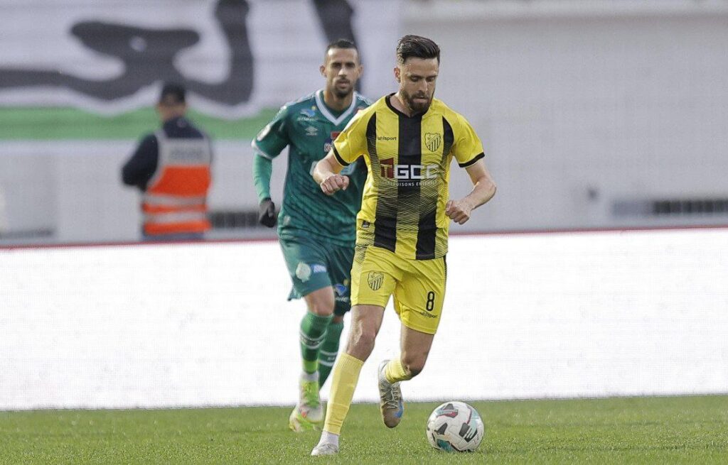 الرجاء ضد المغرب الفاسي 