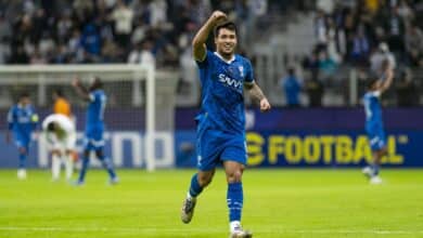 الهلال - ماركوس ليوناردو - (المصدر:gettyimages)