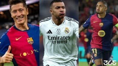 ترتيب هدافي الدوري االإسباني