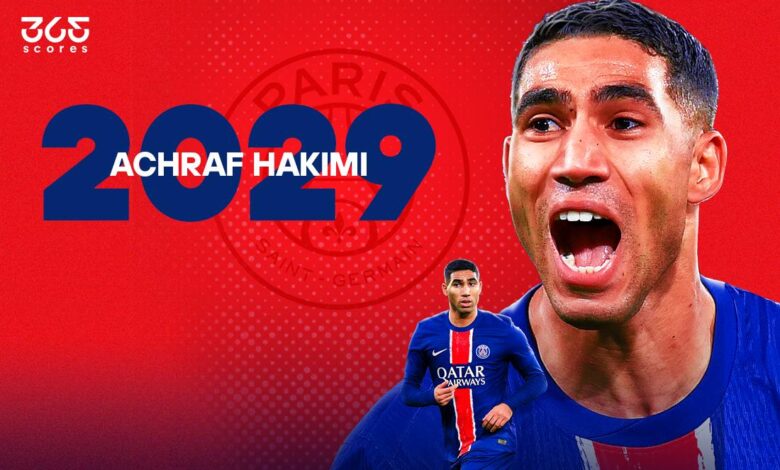 أشرف حكيمي 2029