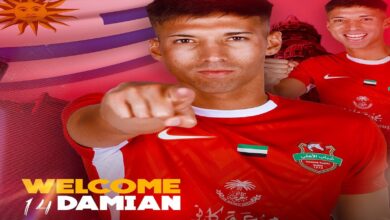 داميان جارسيا لاعب شباب الأهلي