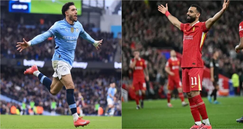 محمد صلاح وعمر مرموش