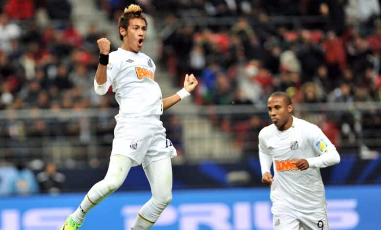 نيمار - سانتوس