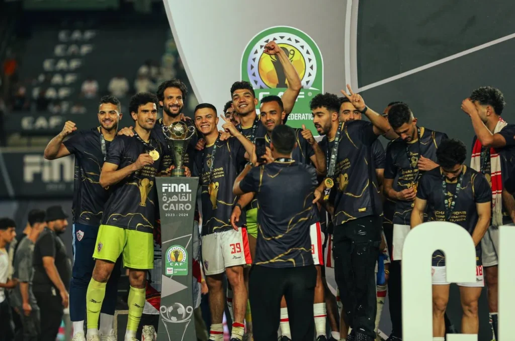 معلومات عن مباراة الزمالك ضد ستيلينبوش في الكونفدرالية الإفريقية 2025