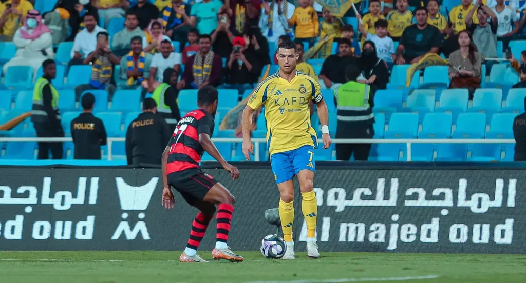 القنوات الناقلة لمباراة النصر ضد الشباب بالجولة 24 في الدوري السعودي