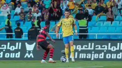 أهداف مباراة النصر ضد الرياض