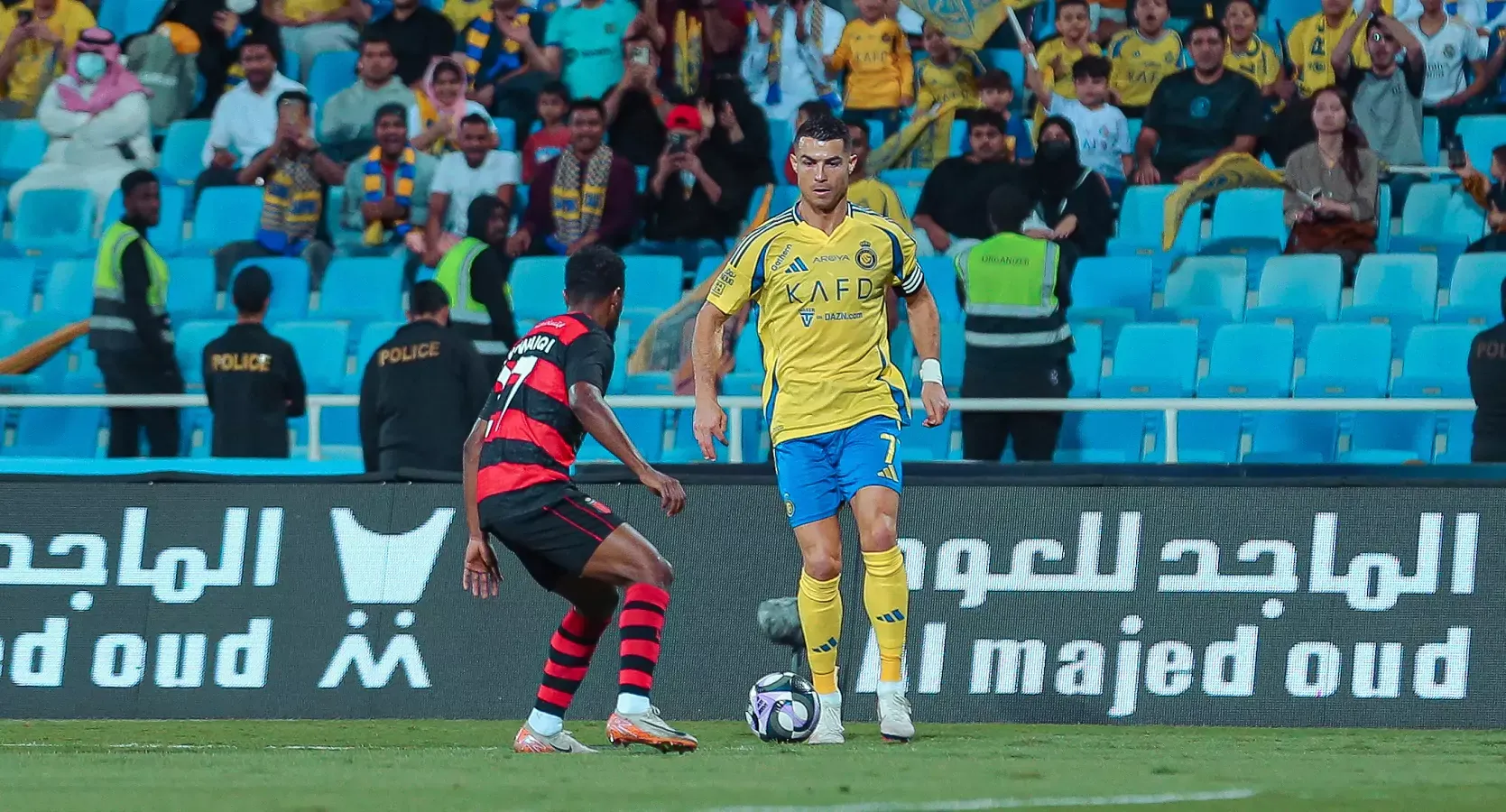في الكورة :
أهداف مباراة النصر ضد الرياض بالجولة 27 في الدوري السعودي في الكورة :
أهداف مباراة النصر ضد الرياض بالجولة 27 في الدوري السعودي