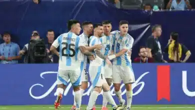 تشكيل الأرجنتين ضد البرازيل في تصفيات كأس العالم 2026