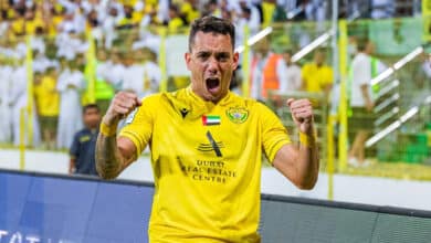 كايو كانيدو لاعب الوصل - الحساب الرسمي لنادي الوصل