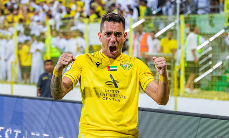 كايو كانيدو لاعب الوصل - الحساب الرسمي لنادي الوصل
