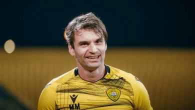 ميلوش ميلوييفيتش مدرب الوصل - المصدر: الحساب الرسمي لنادي الوصل