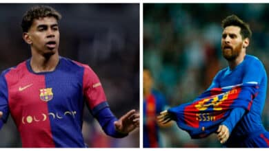 ليونيل ميسي - لامين يامال