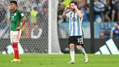 ليونيل ميسي - منتخب الأرجنتين