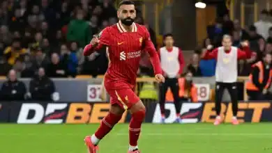محمد صلاح - مباراة ليفربول القادمة (المصدر:Gettyimages)
